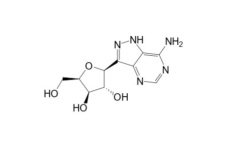 1H-Pyrazolo[4,3-d]pyrimidine, D-xylitol deriv.