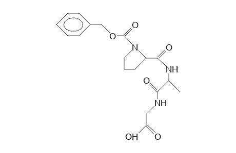 cis-N-Benzyloxycarbonyl-prolyl-alanyl-glycine