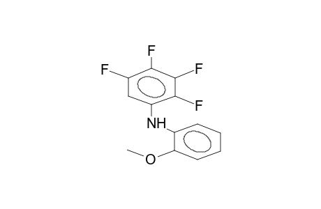 N-(2-METHOXYPHENYL)-2,3,4,5-TETRAFLUOROANILINE