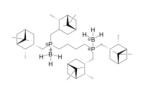 (+)-1,4-Bis(bis((1S,2S,3S)-2,6,6-trimethylbicyclo[3.1.1]heptane-3-ylmethyl)phosphino)butane-diborane complex