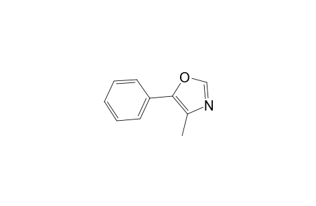 Oxazole, 4-methyl-5-phenyl-