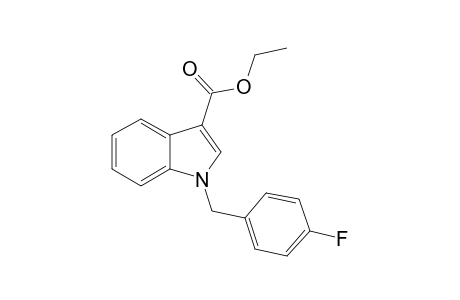 Ethyl-(4-fluorobenzyl)-1H-indole-3-carboxylate