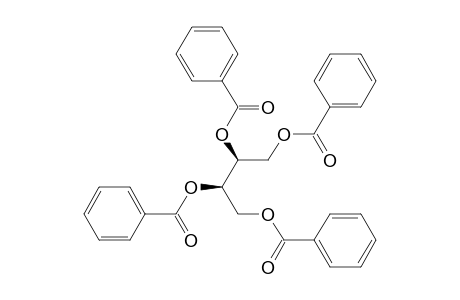 1,2,3,4-Butanetetrol, tetrabenzoate, (R*,S*)-