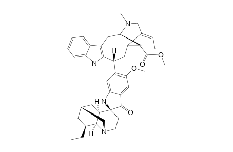 16-DECARBOMETHOXY-VOACAMINE-PSEUDOINDOXYL