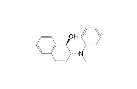 (1R,2R)-2-(methyl-(phenyl)-amino)-1-hydroxy-1,2-dihydronaphthalene