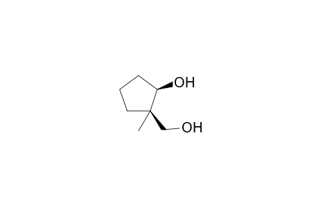cis-2-(hydroxymethyl)-2-methylcyclopentanol