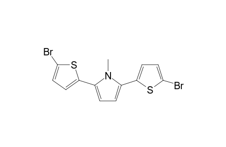 N-Methyl-2,5-bis(5-bromo-2-thienyl)pyrrole