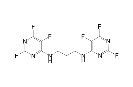 N-(3-(2,5,6-Trifluoropyrimidin-4-ylamino)propyl)-2,5,6-trifluoropyrimidin-4-amine