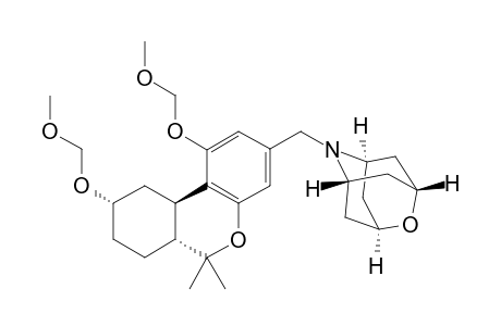 (1r,3r,5r,7r)-6-{[(6aR,9S,10aR)-1,9-bis(methoxymethoxy)-6,6-dimethyl-6H,6aH,7H,8H,9H,10H,10aH-benzo[c]isochromen-3-yl]methyl}-2-oxa-6-azatricyclo[3.3.1.1(3,7)]decane