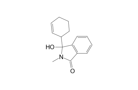 3-(2-cyclohexenyl)-3-hydroxy-2-methylisoindolin-1-one