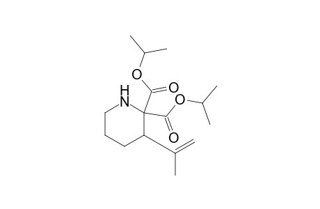diisopropyl 3-isopropenylpiperidine-2,2-dicarboxylate