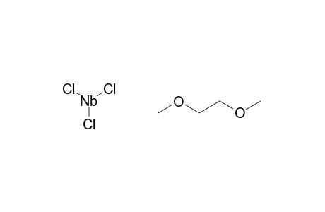 Niobium(III) chloride 1,2-dimethoxyethane complex