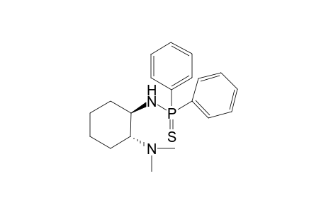 1-N-(Dimethylamino)-2-N-(diphenylthiophosphoramido)cyclohexane
