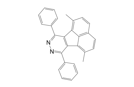 7,10-Diphenyl-1,6-dimethyl-8,9-diazafluoranthene