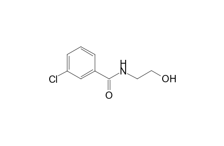 3-Chloro-N-(2-hydroxyethyl)benzamide