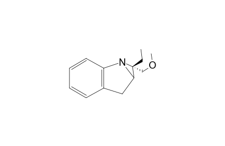 (2S*)-1,2-[(R*)-1-Ethyl-1-(methoxymethyl)methylene]indoline