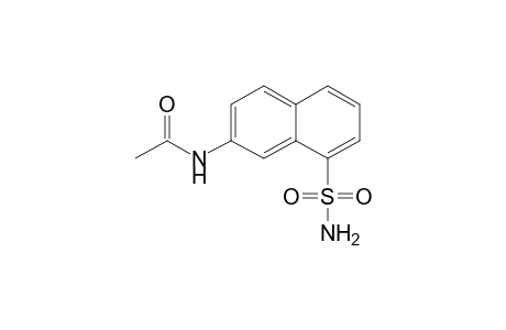 Acetamide, N-[8-(aminosulfonyl)-2-naphthalenyl]-