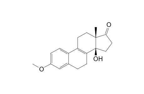 3-Methoxy-14-hydroxyestra-1(10),2,4,8-tetraen-17-one