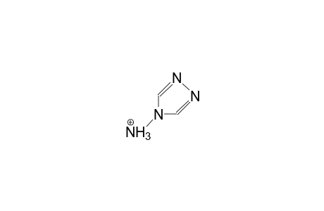 4-Ammonio-1,2,4-triazole cation