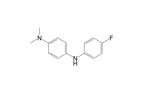 1-N-(4-fluorophenyl)-4-N,4-N-dimethylbenzene-1,4-diamine