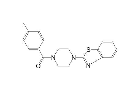 benzothiazole, 2-[4-(4-methylbenzoyl)-1-piperazinyl]-