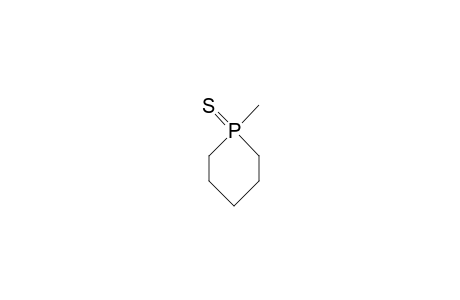 1-Methyl-phosphorinane sulfide