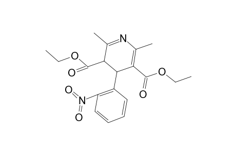 Diethyl 2,6-dimethyl-4-(2-nitrophenyl)-1,4-dihydro-3,5-pyridinedicarboxylate