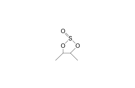 cis, trans-4,5-Dimethyl-ethylene sulfite