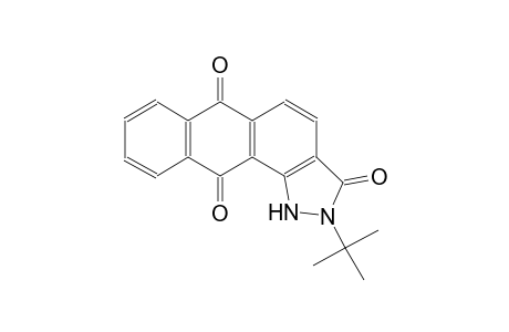 2-tert-butyl-1H-naphtho[2,3-g]indazole-3,6,11(2H)-trione