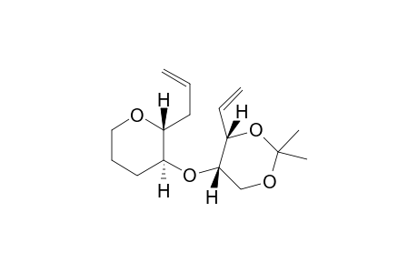 (2R,3S,4'S,5'S)-2-Allyl-3-{(2',2'-dimethyl-4'-vinyl-1',3'-oxan-5'-yl)oxy}oxane