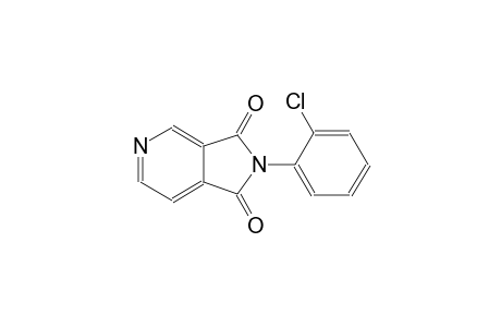 1H-pyrrolo[3,4-c]pyridine-1,3(2H)-dione, 2-(2-chlorophenyl)-