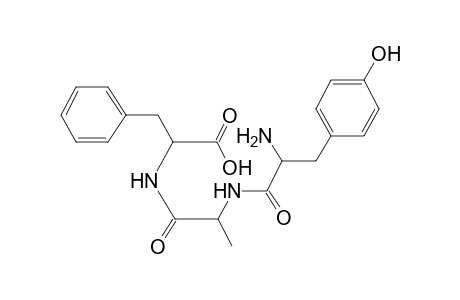 l-Tyrosyl-l-alanyl-l-phenylalanine