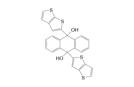 (trans)-9-thieno[2,3-b]thienyl-10-thieno[2'-thieno[3,2-b]thienyl)-9,10-dihydroxy-9,10-dihydroanthracene