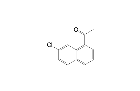 1-(7'-Chloro-1'-naphthalenyl)-ethanone