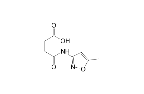 N-(5-methyl-3-isoxazolyl)maleamic acid