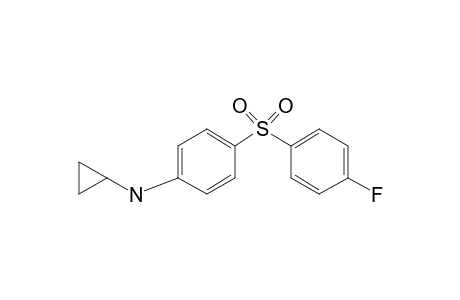 4-Cyclopropylamino 4'-fluorodiphenylsulfone