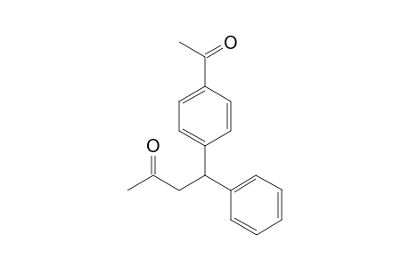 4-(4-Acetylphenyl)-4-phenylbutan-2-one