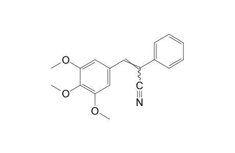 2-phenyl-3-(3,4,5-trimethoxyphenyl)acrylonitrile