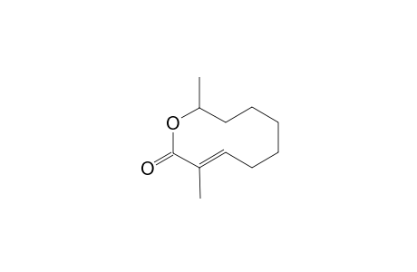 E-2-methyl-2-decen-9-olide
