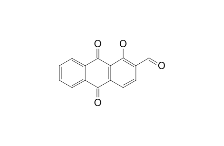 2-FORMYL-1-HYDROXYANTHRAQUINONE