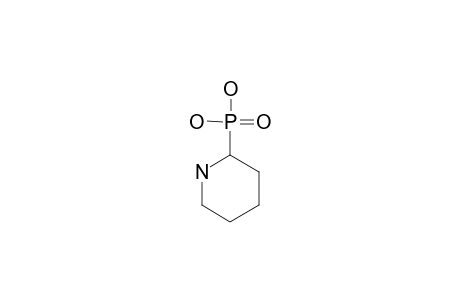 piperidin-2-ylphosphonic acid