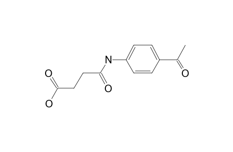 Propionic acid, 3-[(4-acetyl)phenylaminocarbonyl]-