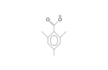 2,4,6-Trimethyl-benzoate anion