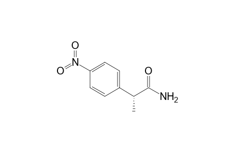 (2R)-2-(4-nitrophenyl)propanamide