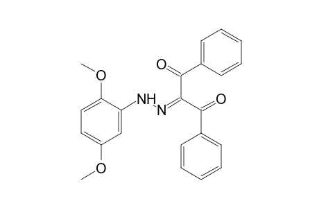 1,3-diphenyl-1,2,3-propanetrione, 2-(2,5-dimethoxyphenyl)hydrazone