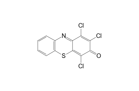 1,2,4-TRICHLORO-3H-PHENOTHIAZIN-3-ONE
