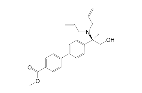 (R)-methyl-4'-(2-(diallylamino)-1-hydroxypropan-2-yl)-N-methylbiphenyl-4-carboxylate