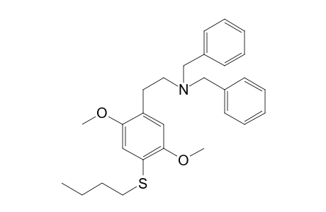 N,N-Dibenzyl-4-butylthio-2,5-dimethoxyphenethylamine