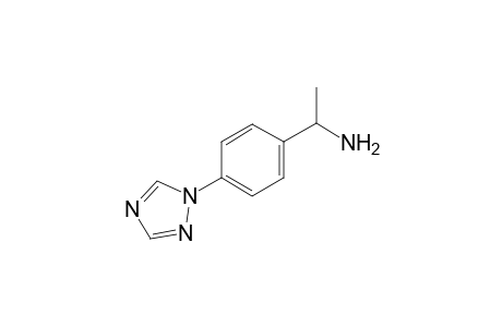 Benzenemethanamine, .alpha.-methyl-4-(1H-1,2,4-triazol-1-yl)-