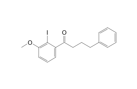 1-(2-Iodo-3-methoxyphenyl)-4-phenylbutan-1-one